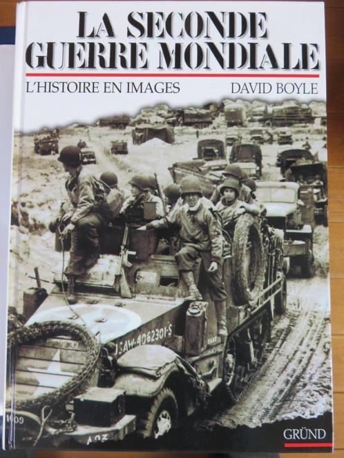 La deuxième guerre Mondiale. David Boyle. 1999, Livres, Guerre & Militaire, Comme neuf, Général, Deuxième Guerre mondiale, Enlèvement ou Envoi