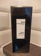 mancera coco vanille 120ml, Ophalen of Verzenden, Nieuw