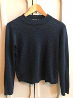 Feestelijke top / blauw met glitter / WE / maat M, Ophalen of Verzenden, Zo goed als nieuw, Maat 36 (S), Blauw