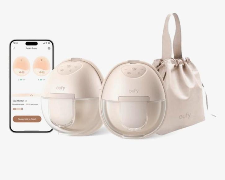 Nieuwe eufy s1 draagbare borstkolf, Enfants & Bébés, Aliments pour bébé & Accessoires, Tire-lait, Enlèvement ou Envoi