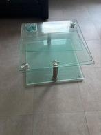 table basse, 75 cm ou plus, Carré, Verre, Enlèvement