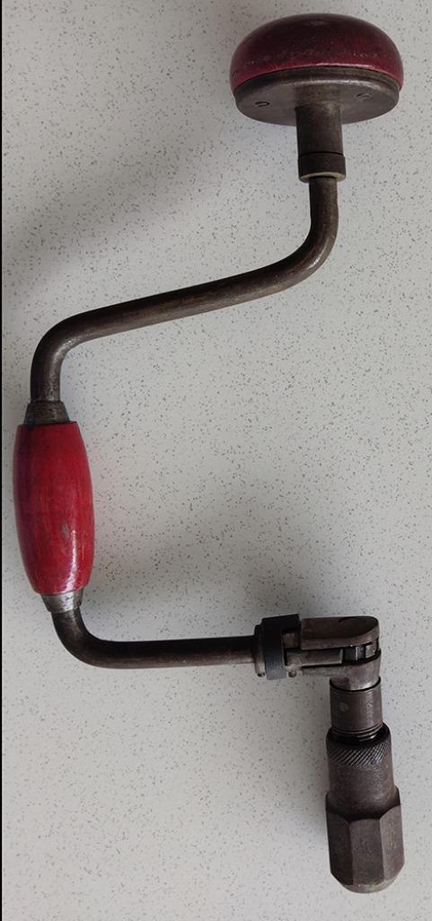 handboor, Doe-het-zelf en Bouw, Gereedschap | Handgereedschap, Gebruikt, Ophalen