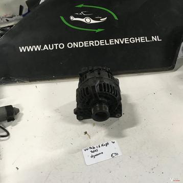 Vw Polo 1.6 16v gti 3 drs 2001  Dynamo beschikbaar voor biedingen