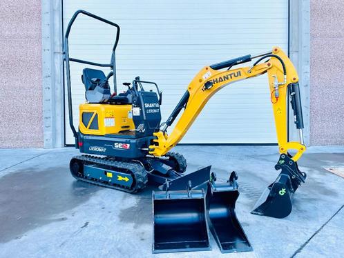 SHANTUI 1,2 t / MINIGRAVER / KUBOTA 3 CIL, Doe-het-zelf en Bouw, Buizen en Afvoer, Ophalen of Verzenden