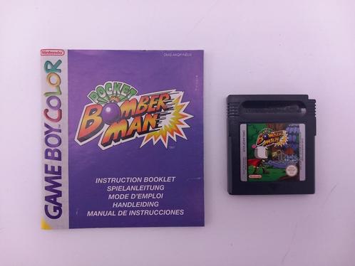Pocket Bomberman (GBC), Consoles de jeu & Jeux vidéo, Jeux | Nintendo Game Boy, Utilisé, Plateforme, 1 joueur, À partir de 3 ans