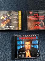 Vintage VCD films - Ransom - Rocky Horror - Batman Forever, CD & DVD, Comme neuf, Enlèvement ou Envoi