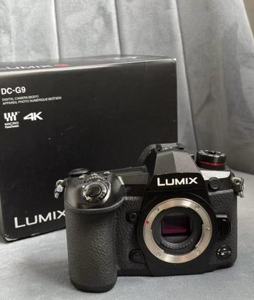 Appareil photo Panasonic Lumix G9, Sans zoom optique, Enlèvement ou Envoi, Autres Marques, Compact