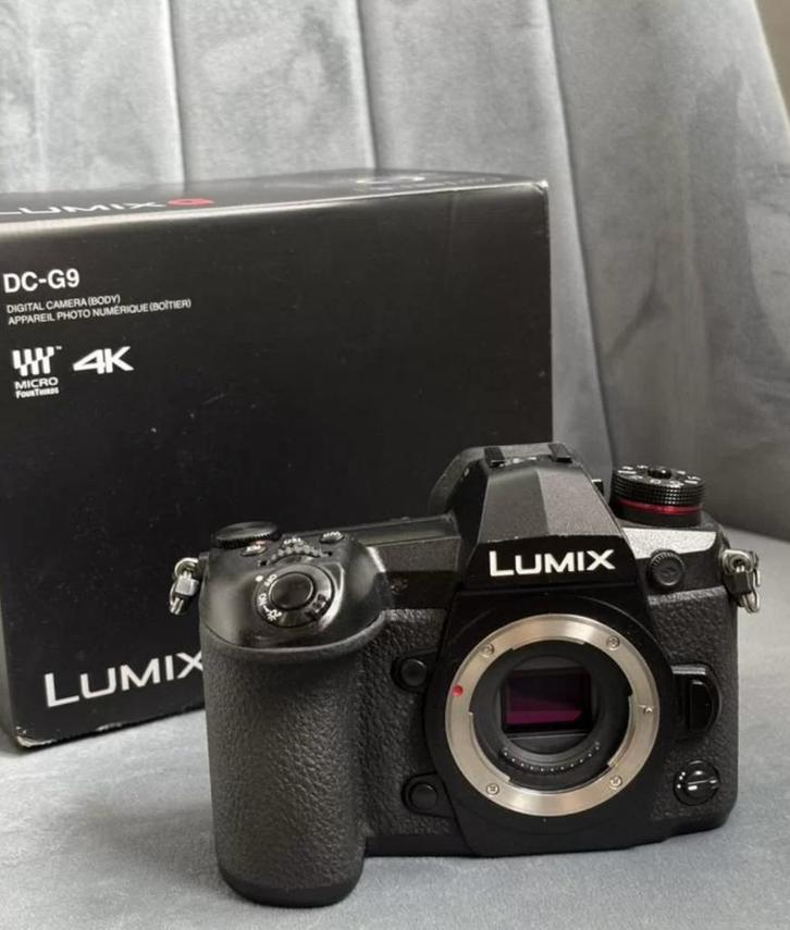 Camera Panasonic Lumix G9, Audio, Tv en Foto, Fotocamera's Digitaal, Gebruikt, Compact, Overige Merken, Geen optische zoom, Ophalen of Verzenden