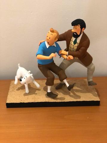 Niet-commerciële wafelvormen Fariboles Tintin Moulinsart  beschikbaar voor biedingen