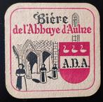 s/b ABBAYE d'Aulne, Collections, Marques de bière, Enlèvement ou Envoi
