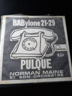 Norman Maine – Babylone 21-29 - Hallo Brigitte " Popcorn ", CD & DVD, Vinyles Singles, 7 pouces, Utilisé, Enlèvement ou Envoi