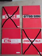 Werkplaatshandboeken Suzuki GT50-CS50, Comme neuf, Enlèvement ou Envoi