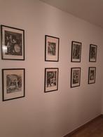 Oude kadertjes, Antiek en Kunst, Ophalen