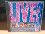 CD " LIVE ALBUM 3", Ophalen of Verzenden, Zo goed als nieuw, Pop