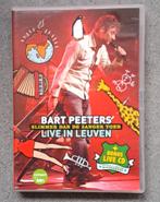 Bart Peeters: Slimmer Dan De Zanger Toer - Live In Leuven, Cd's en Dvd's, Ophalen of Verzenden