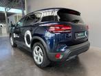 Citroen C5 Aircross Plus Hybrid 136 eDCS6, Auto's, Citroën, Automaat, Euro 6, 1199 cc, Blauw