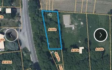 Terrain à vendre 1117m2 zone habitable à Haccourt beschikbaar voor biedingen