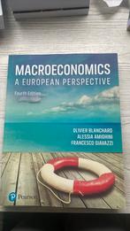 Macroeconomics: A european perspective (fourth edition), Pearson, Ophalen of Verzenden, Zo goed als nieuw, Economie en Marketing