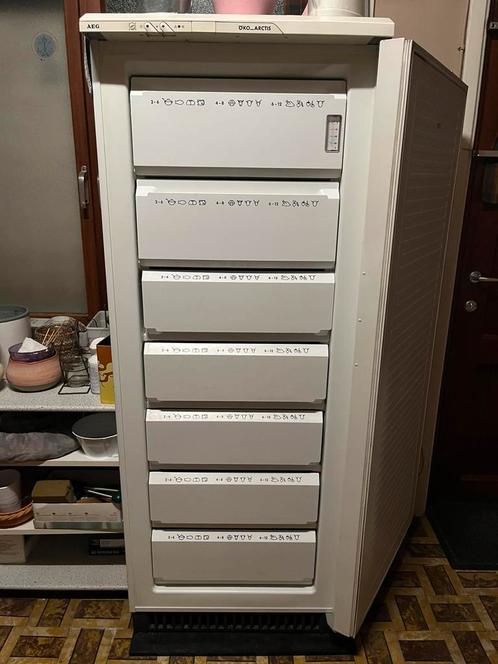 Diepvriezer, Elektronische apparatuur, Vriezers en Diepvrieskisten, Zo goed als nieuw, Vrieskast, Ophalen