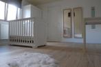 Babykamer / kinderkamer met groot bed, ledikant, kast en com, Enlèvement, Utilisé, Garçon ou Fille