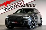 Audi Q7 3.0 TDI quattro 3x S-Line. Pano, Softcl, Luchtv, Mat, Automaat, Zwart, Diesel, Q7