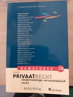 Privaatrecht  2023-2024, Boeken, Studieboeken en Cursussen, Ophalen of Verzenden, Zo goed als nieuw