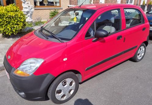 Chevrolet Matiz à vendre, Auto's, Chevrolet, Particulier, Matiz, Radio, Benzine, Euro 4, Berline, 5 deurs, Handgeschakeld, Rood
