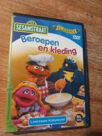 Dvd Sesamstraat - Beroepen & Kleding Nieuw, Cd's en Dvd's, Dvd's | Kinderen en Jeugd, Alle leeftijden, Ophalen of Verzenden, Nieuw in verpakking