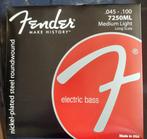 Fender 7250ML - 5 sets electr. bassnaren (.045-.105), Musique & Instruments, Instruments à corde | Guitares | Basses, Enlèvement