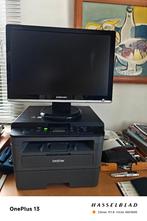 flat screen monitor, Computers en Software, Monitoren, Ophalen, Gebruikt