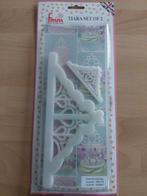 FMM Tiara Cutter Set/2, Ophalen of Verzenden, Zo goed als nieuw, Taarten of Cupcakes, Overige typen