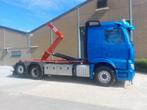 mercedes 2845 actros 2021 containersysteem joab in nieuwstaa, Auto's, Automaat, 330 kW, Blauw, Diesel