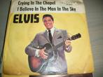 Elvis Presley - Crying in the chapel, 7 pouces, Pop, Utilisé, Enlèvement ou Envoi