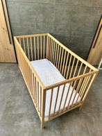 Baby-bedje, Kinderen en Baby's, Ophalen, Gebruikt, Minder dan 140 cm, Matras