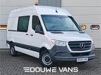 Mercedes-Benz Sprinter 316 L2H2 360 Graden Camera Airco MBUX, Automaat, 4 cilinders, Wit, Bedrijf