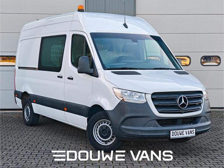 Mercedes-Benz Sprinter 316 L2H2 360 Graden Camera Airco MBUX, Auto's, Bestelwagens en Lichte vracht, Bedrijf, Te koop, ABS, Airconditioning