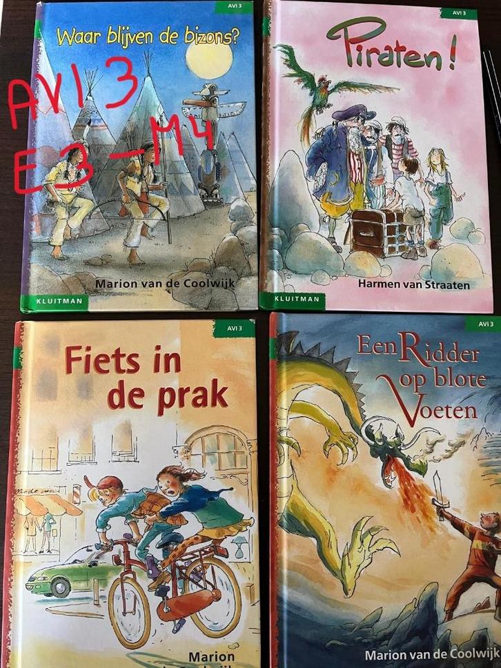 Leesboeken op AVI niveau, Boeken, Kinderboeken | Jeugd | onder 10 jaar, Zo goed als nieuw, Fictie algemeen, Ophalen of Verzenden