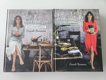 kookboeken Pascale Naessens beschikbaar voor biedingen