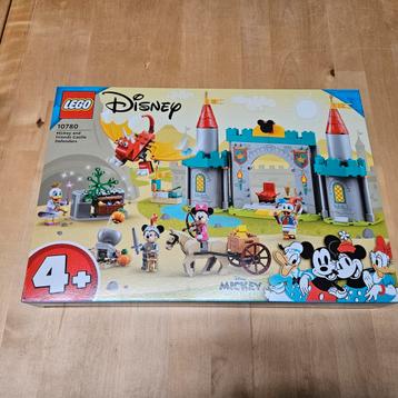NIEUW lego Disney Mickey and Friends Castle Defenders 10780
