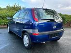 Opel Corsa 1.0 2003 Euro 4 Benzine Onderhoudsboek, Auto's, Voorwielaandrijving, 1005 kg, Stof, Zwart