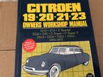 Citroën  19,20,21,23. Handboek    1991.Engelstalig.., Ophalen of Verzenden, Huis en Inrichting