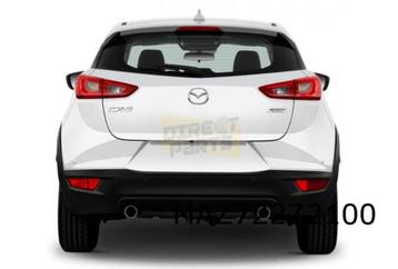 Mazda CX-3 (4/15-) achterbumper (bij PDC) (te spuiten) Origi