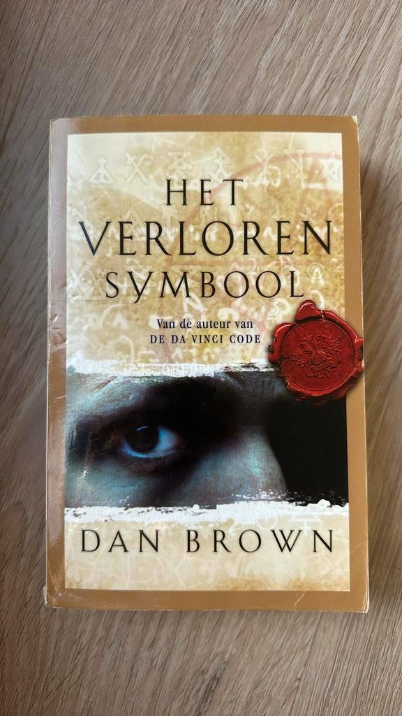 Dan Brown - Het verloren symbool, Boeken, Thrillers, Gelezen, Ophalen of Verzenden