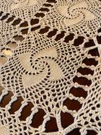 Vintage bedsprei of tafelkleed 240x230 cm., Ophalen of Verzenden