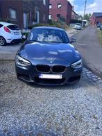 BMW 116D 2L PACK M INT/EXT à vendre, Autos, Cuir, Achat, 1350 kg, Noir