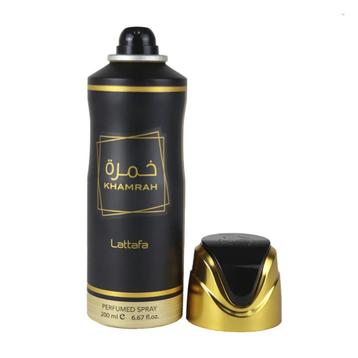 Lattafa Khamrah Spray 200ml Déodorant beschikbaar voor biedingen