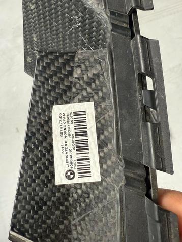 BMW M3 Carbon bumper sierstuk beschikbaar voor biedingen