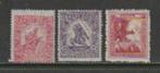Hongarije  159/61  X, Postzegels en Munten, Postzegels | Europa | Hongarije, Ophalen of Verzenden
