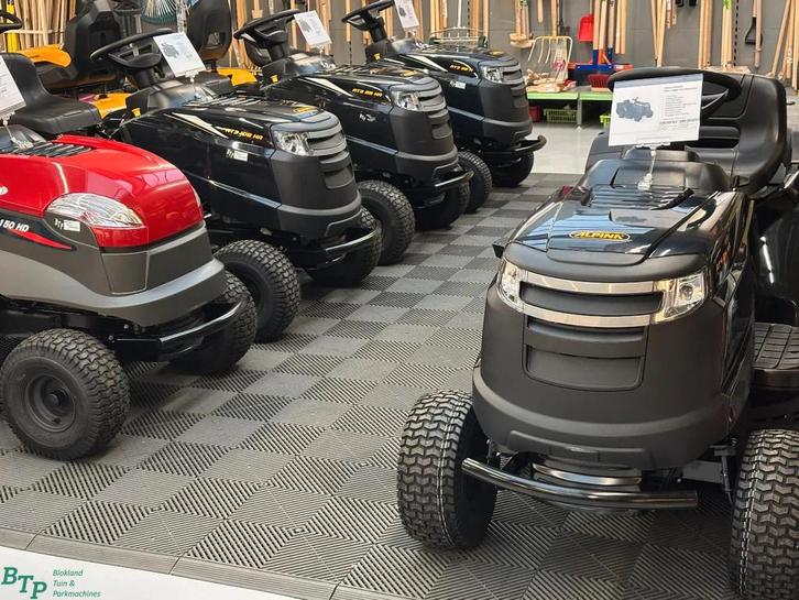 Alpina nieuwe Zitmaaier al vanaf €1899 veel zitmaaiers uit, Antiek en Kunst, Antiek | Gereedschap en Instrumenten