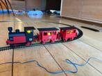 speelgoedtreinen fischer technik, Ophalen, Gebruikt